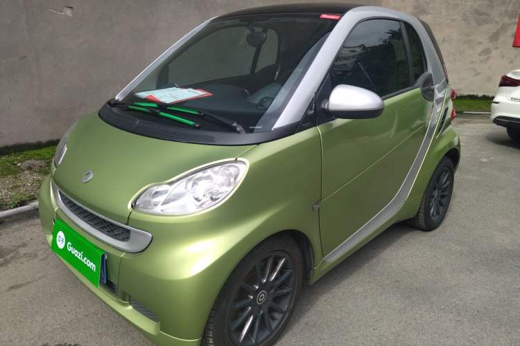 Used smart fortwo 2012 1.0 MHD Hardtop Standard Edition