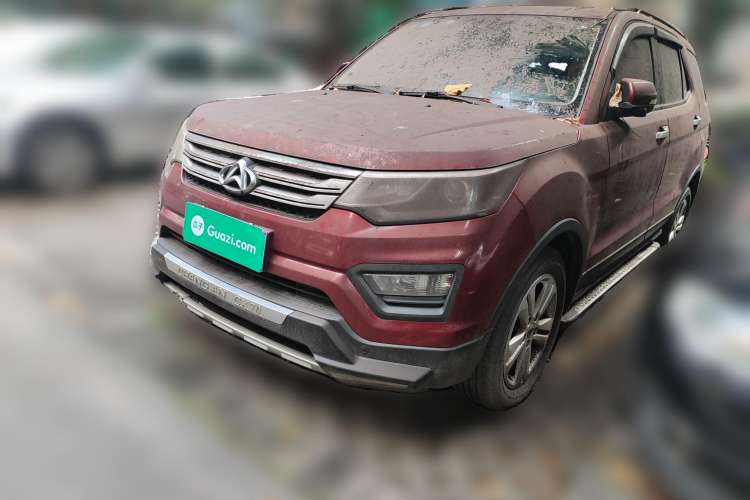 Used Oshan CX70 2016 1.6L Manual Luxury Model