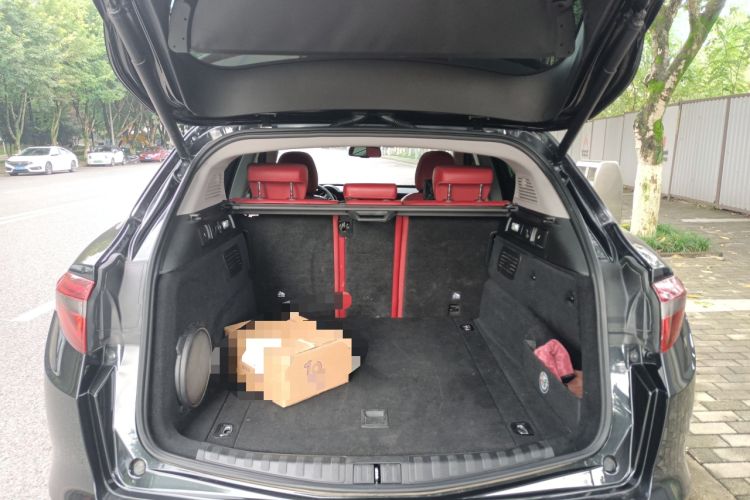 Used Alfa Romeo Stelvio 2017 2.0T 200HP Luxury Edition