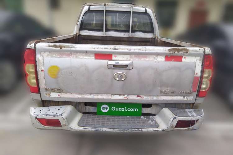 Used Great Wall Wingle 5 2011 2.8T Business Edition Elite Version
