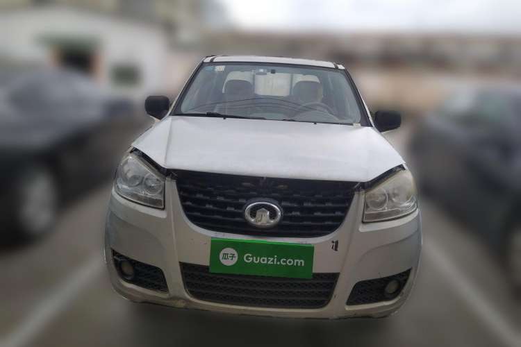 Used Great Wall Wingle 5 2011 2.8T Business Edition Elite Version
