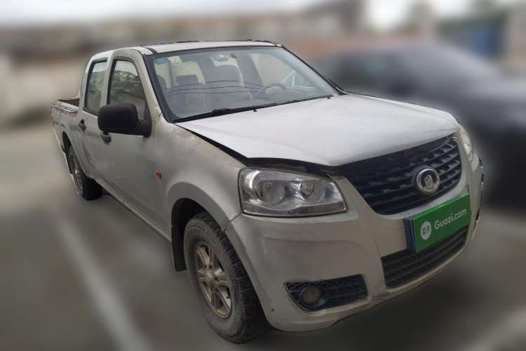 Used Great Wall Wingle 5 2011 2.8T Business Edition Elite Version
