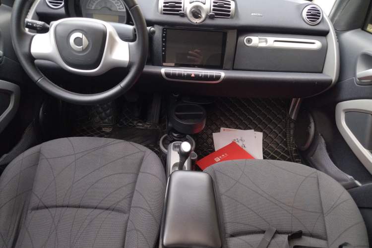 Used smart fortwo 2012 1.0 MHD Hardtop Standard Edition