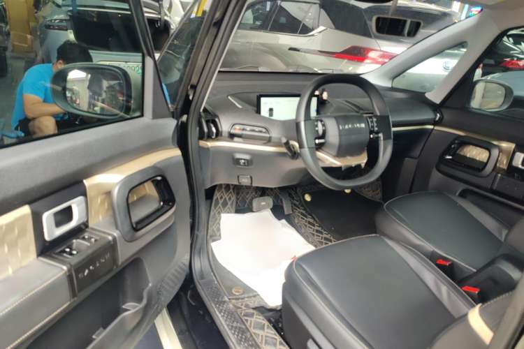 Used Baojun KiWi EV 2021 Designer Ternary Lithium