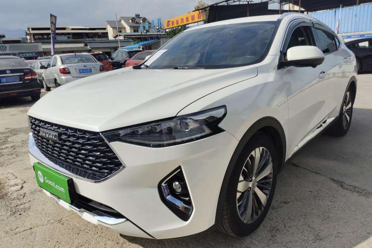 Used Haval F7x 2019 1.5T Two-Wheel Drive Smart & Trendy Edition