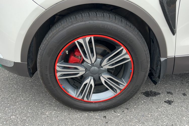 Used Leopaard CS10 2016 2.0T Manual Excellence Edition