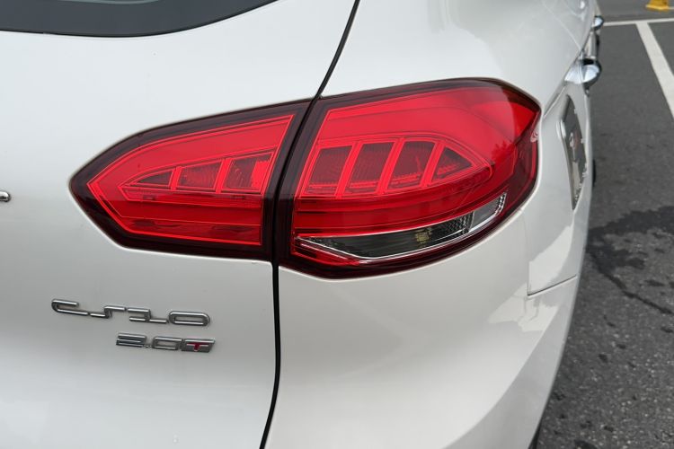 Used Leopaard CS10 2016 2.0T Manual Excellence Edition