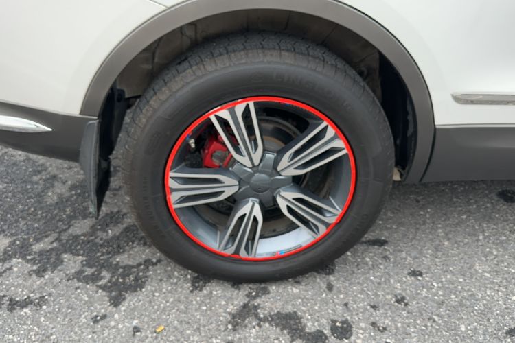 Used Leopaard CS10 2016 2.0T Manual Excellence Edition