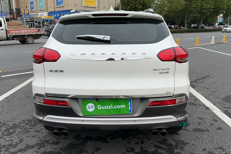 Used Leopaard CS10 2016 2.0T Manual Excellence Edition