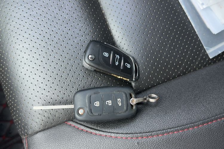 Used Leopaard CS10 2016 2.0T Manual Excellence Edition