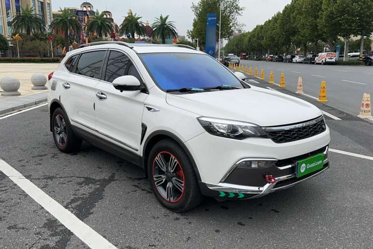 Used Leopaard CS10 2016 2.0T Manual Excellence Edition