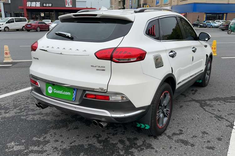 Used Leopaard CS10 2016 2.0T Manual Excellence Edition