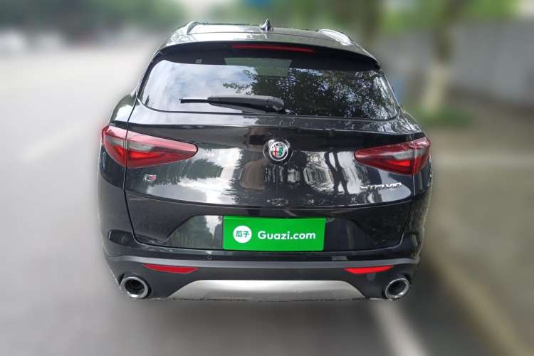 Used Alfa Romeo Stelvio 2017 2.0T 200HP Luxury Edition