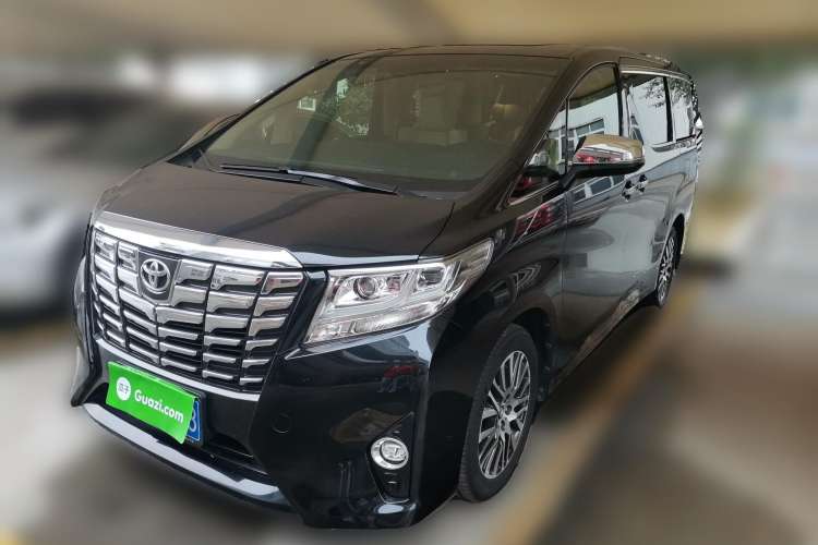Used Toyota Alphard 2018 3.5L Luxury Edition