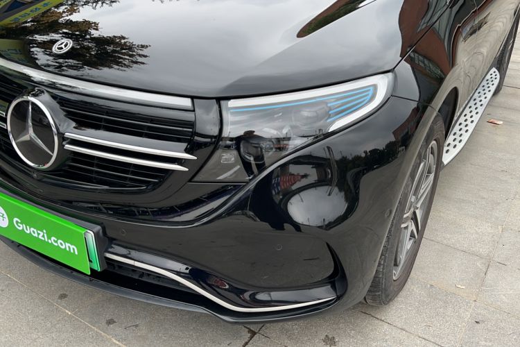 Used Mercedes-Benz EQC 2021 EQC 400 4MATIC
