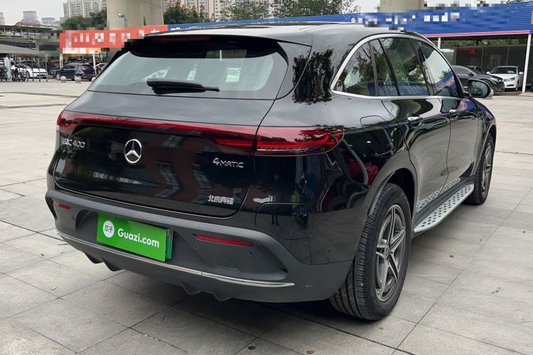 Used Mercedes-Benz EQC 2021 EQC 400 4MATIC
