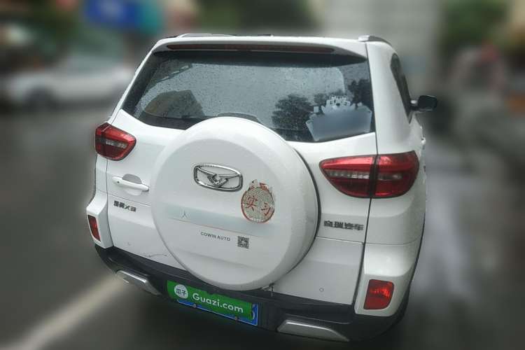 Used Cowin X3 2016 1.6L Manual Smart Connect II Version
