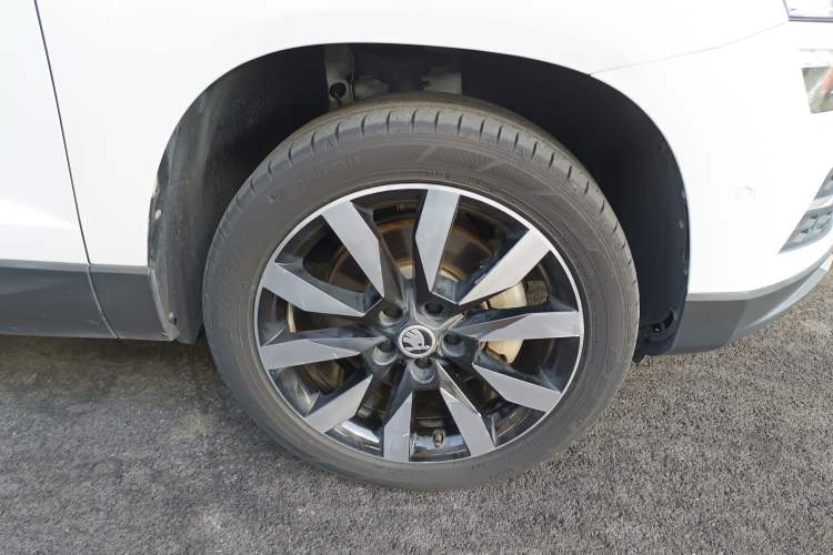 Used Skoda Karoq 2020 TSI280 Luxury Smart Edition China VI Standard
