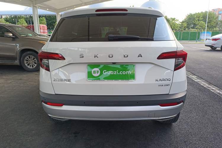 Used Skoda Karoq 2020 TSI280 Luxury Smart Edition China VI Standard
