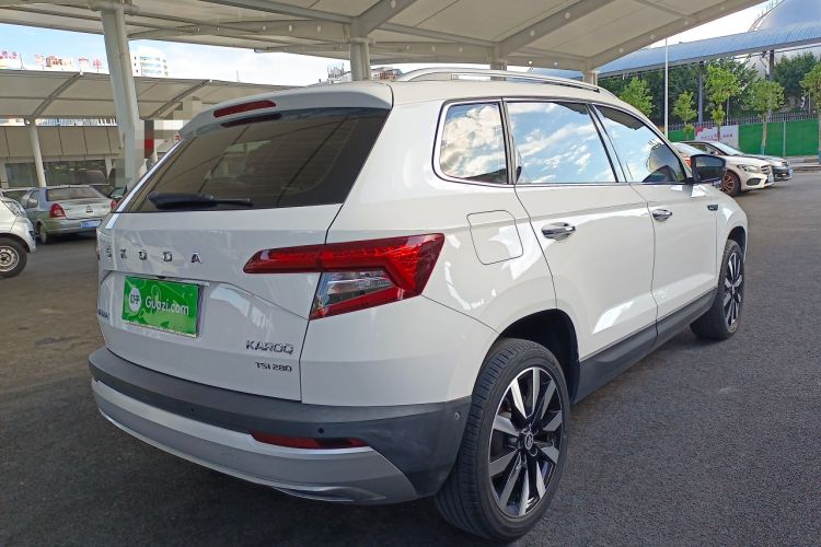 Used Skoda Karoq 2020 TSI280 Luxury Smart Edition China VI Standard
