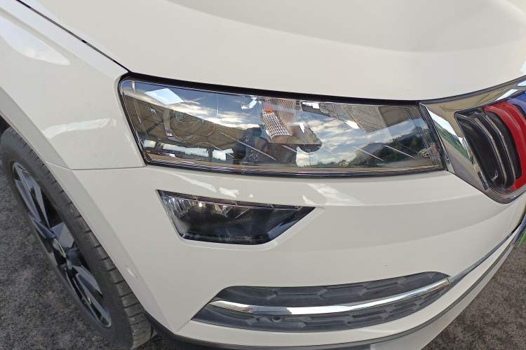 Used Skoda Karoq 2020 TSI280 Luxury Smart Edition China VI Standard
