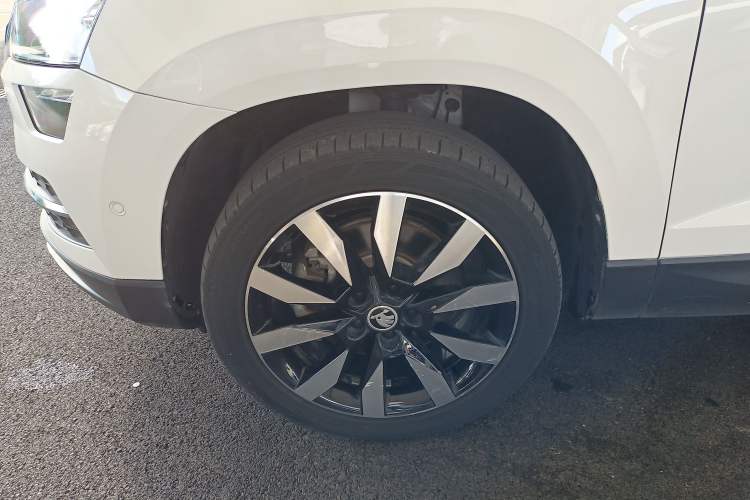 Used Skoda Karoq 2020 TSI280 Luxury Smart Edition China VI Standard
