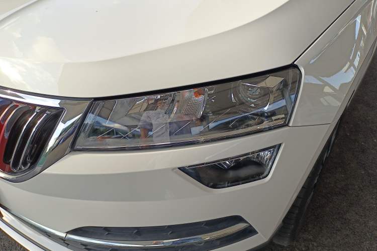 Used Skoda Karoq 2020 TSI280 Luxury Smart Edition China VI Standard
