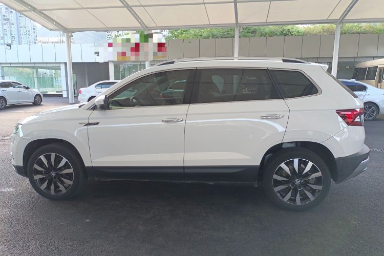Used Skoda Karoq 2020 TSI280 Luxury Smart Edition China VI Standard
