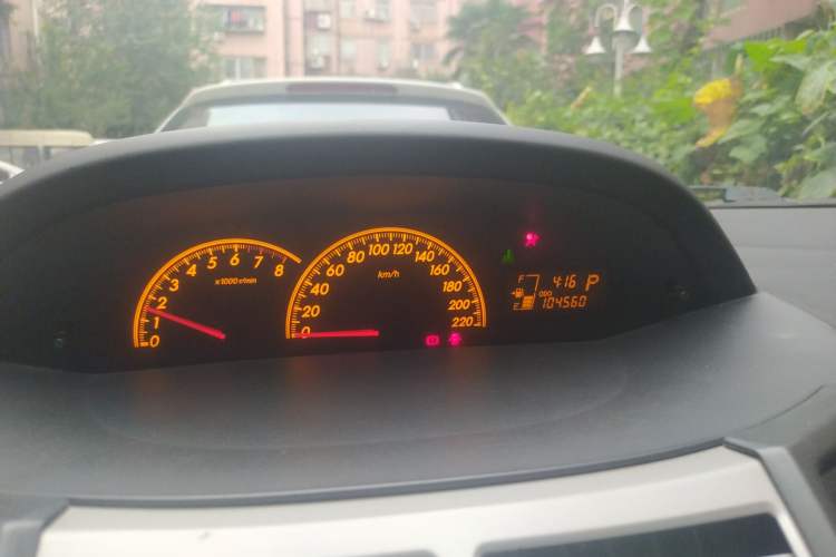 Used Toyota Yaris 2009 1.6E Automatic Comfort Edition Instrument Cluster