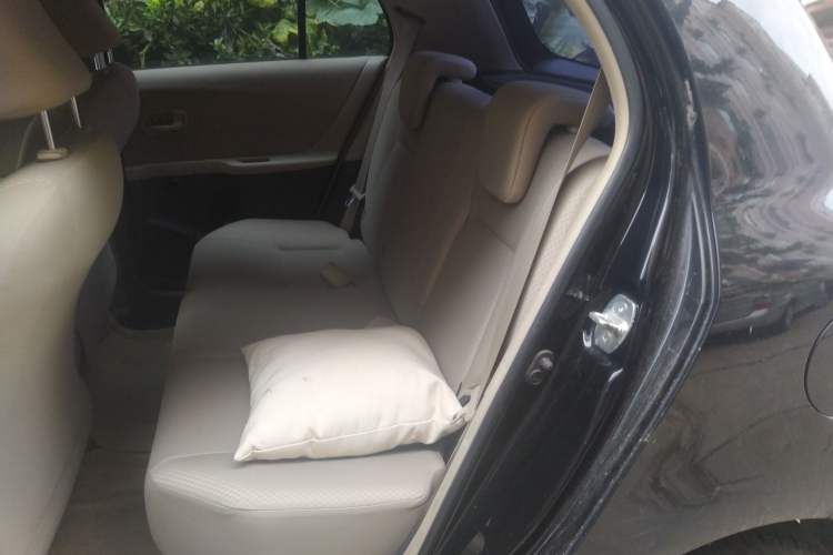 Used Toyota Yaris 2009 1.6E Automatic Comfort Edition Left Rear Seat