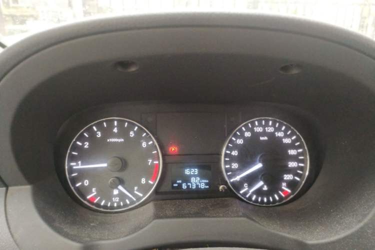 Used JAC M3 2018 IKEA Edition 1.6L Luxury Model Instrument Cluster