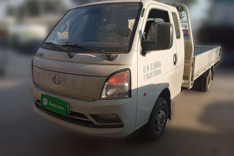 Used Kuayue Zhe D5 2021 1.6L Standard Edition Single-Row Cargo Bed with Double Rear Wheels 3750mm Cargo Box DAM16KL