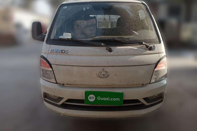 Used Kuayue Kuayue Zhe D5 2021 1.6L Standard Edition Single-Row Cargo Bed with Double Rear Wheels 3750mm Cargo Box DAM16KL