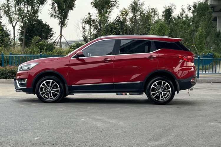 Used Hanteng X5 2018 1.5T CVT Elite Edition