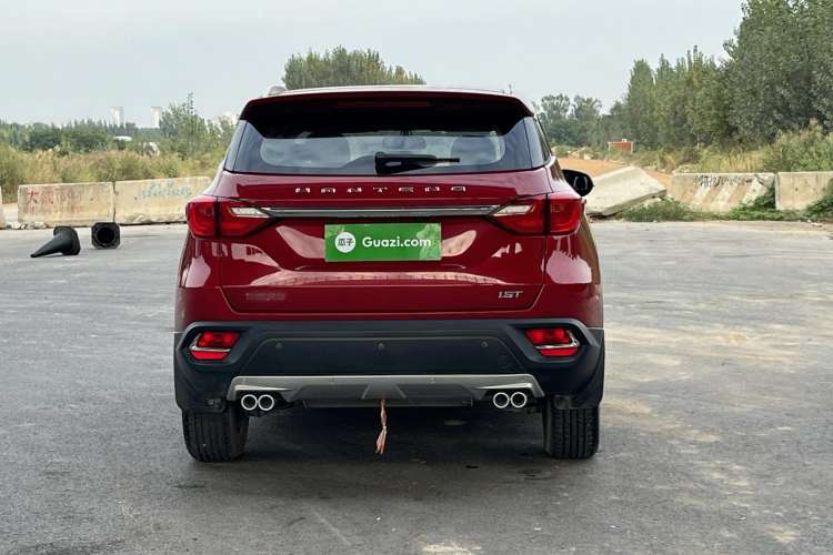 Used Hanteng X5 2018 1.5T CVT Elite Edition