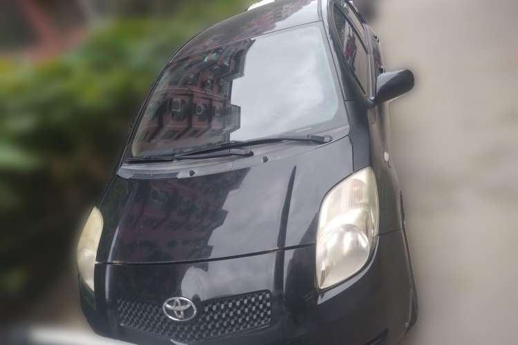 Used Toyota Yaris 2009 1.6E Automatic Comfort Edition Front