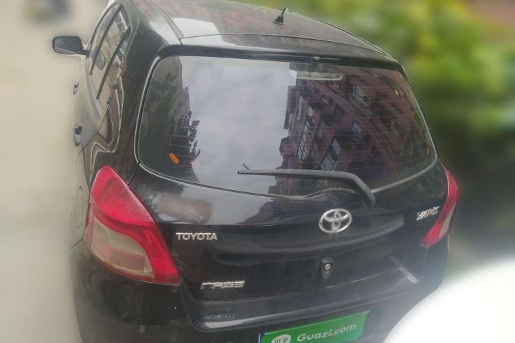 Used Toyota Yaris 2009 1.6E Automatic Comfort Edition Rear