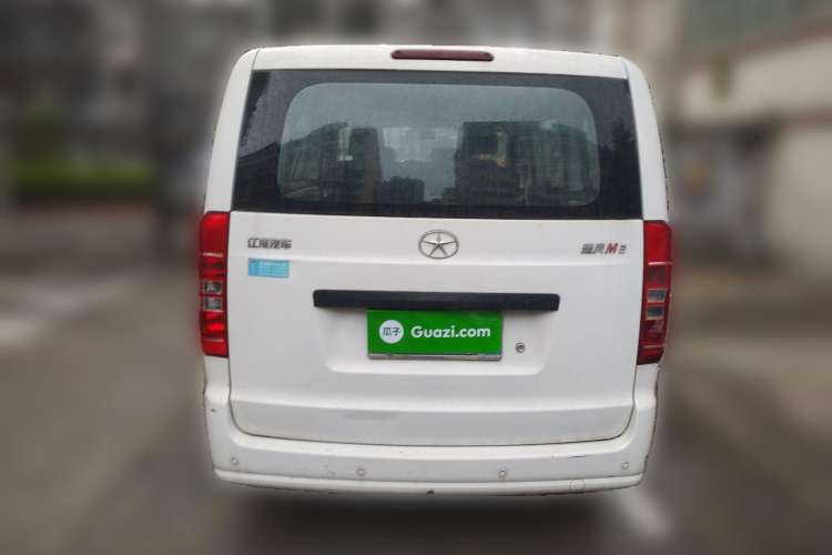 Used JAC M3 2018 IKEA Edition 1.6L Luxury Model Rear