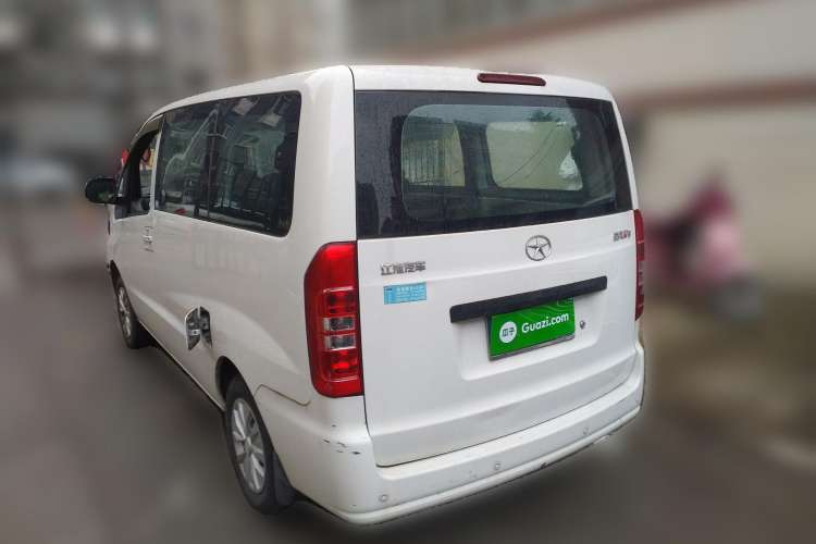 Used JAC M3 2018 IKEA Edition 1.6L Luxury Model Rear Left 45 Deg