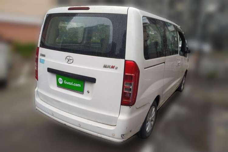 Used JAC M3 2018 IKEA Edition 1.6L Luxury Model Rear Right 45 Deg