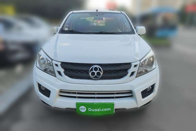 Used Isuzu JLM 2016 2.8T Four-Wheel Drive Luxury Version JE493ZLQ4CA
