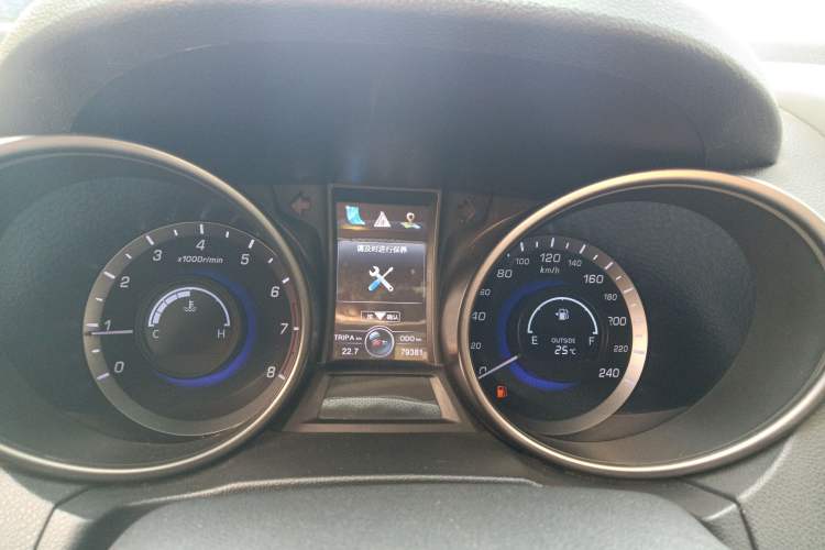 Used Changan CS75 2014 2.0L Manual Luxury Version China IV Standard
