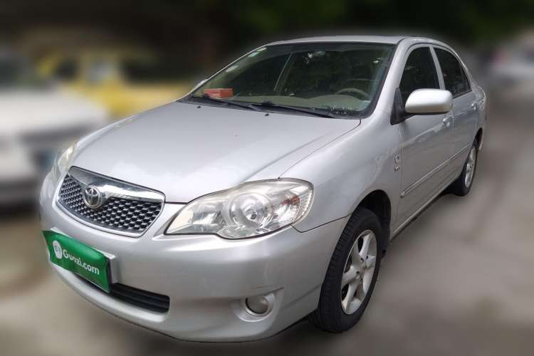 Used Toyota Corolla EX 2010 1.6L Automatic Luxury Edition