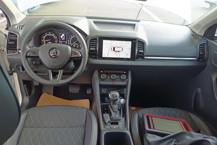 Used Skoda Karoq 2020 TSI280 Luxury Smart Edition China VI Standard
