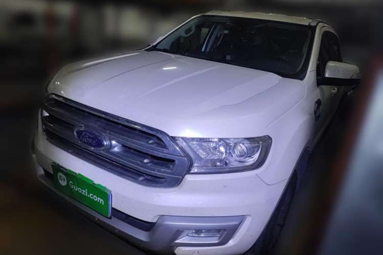 Used Ford Everest 2016 2.0T Gasoline Automatic 4x4 Luxury Edition