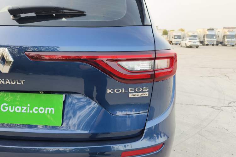 Used Renault Koleos 2017 2.0L Two-Wheel Drive Comfort Edition