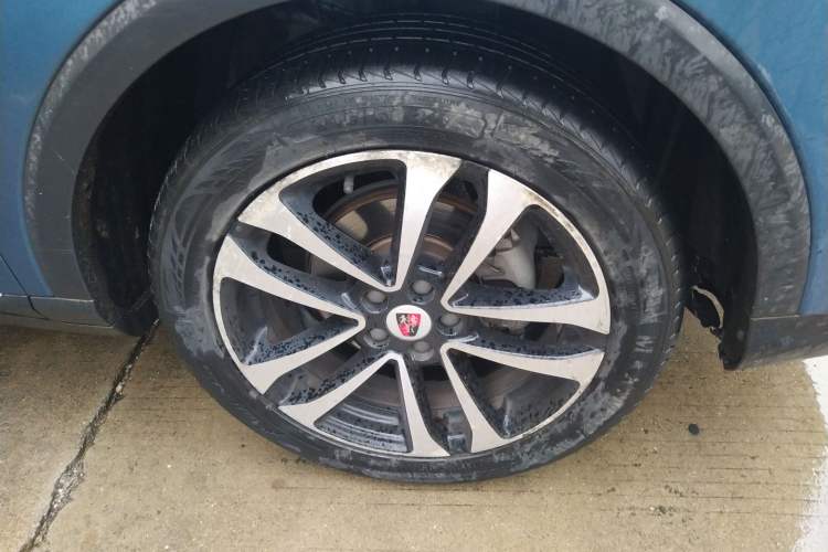 Used Roewe RX3 2018 1.6L CVT Flagship Edition Right Front Wheel Hub