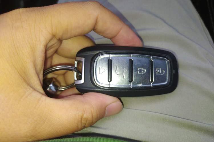 Used Roewe RX3 2018 1.6L CVT Flagship Edition Vehicle Key