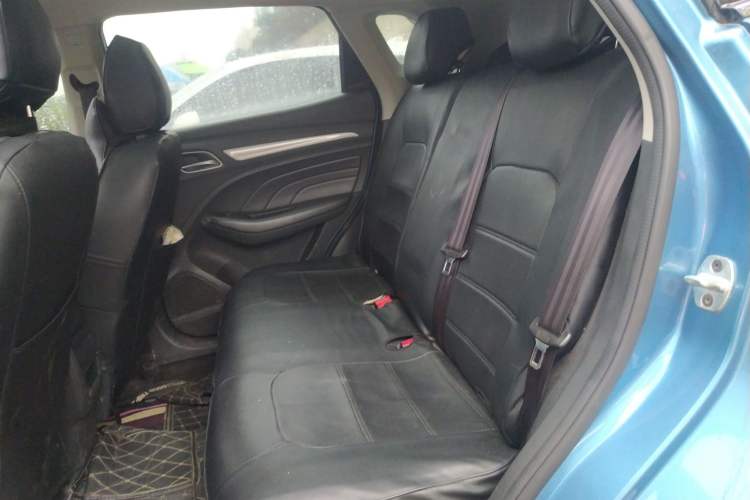 Used Roewe RX3 2018 1.6L CVT Flagship Edition Left Rear Seat