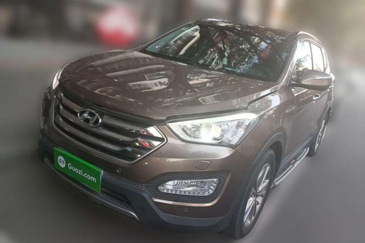 Used Hyundai Santa Fe 2015 2.0T Automatic 4x4 Top-Grade 7-Seater